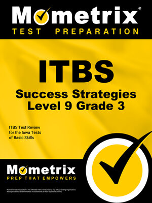 cover image of ITBS Success Strategies Level 9 Grade 3 Study Guide